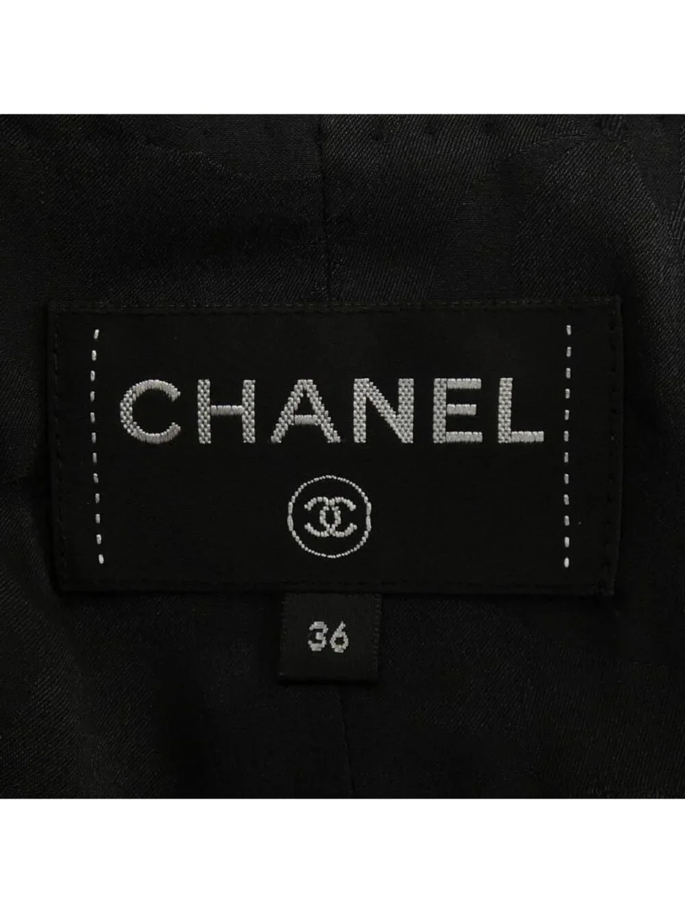 Chanel Dress Black